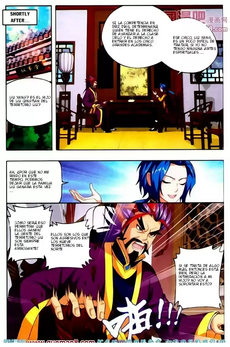 Read El Emperador del Reino Espiritual ES Manga Online