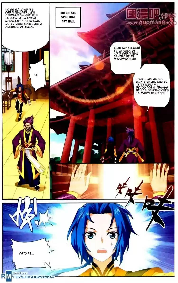 Read El Emperador del Reino Espiritual ES Manga Online