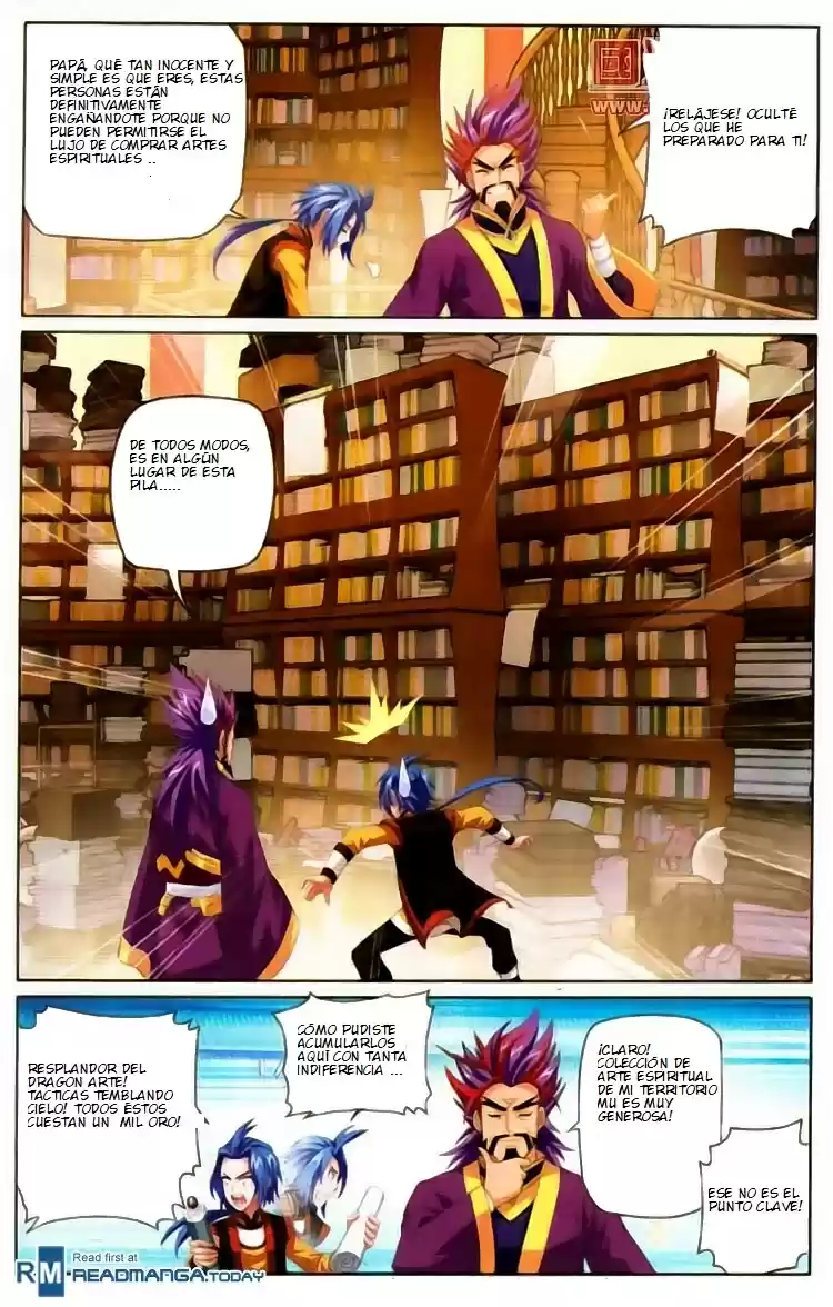Read El Emperador del Reino Espiritual ES Manga Online