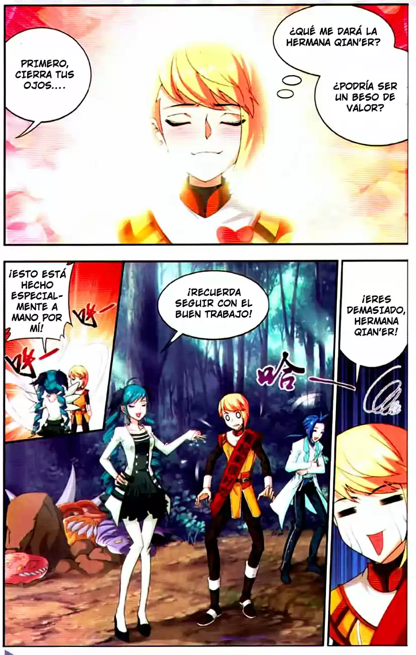 Read El Emperador del Reino Espiritual ES Manga Online