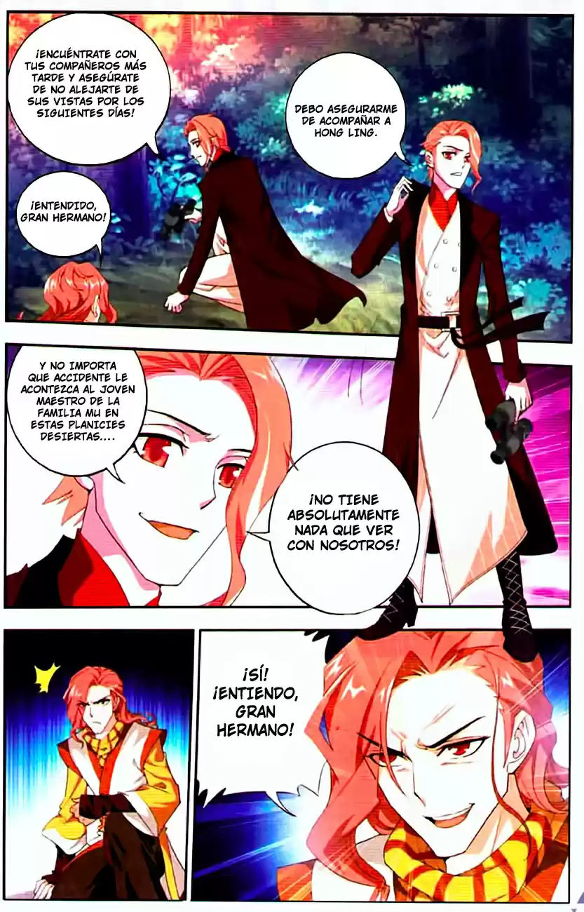 Read El Emperador del Reino Espiritual ES Manga Online