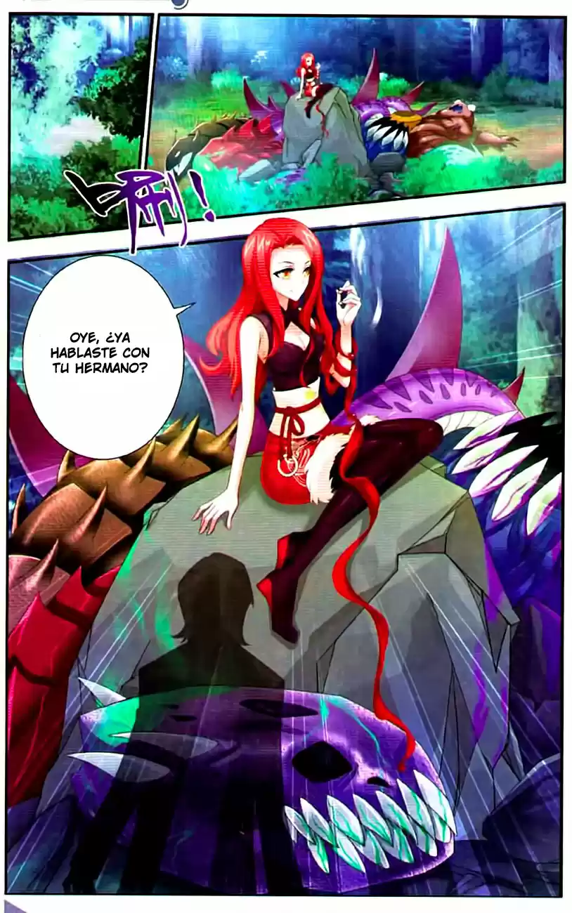 Read El Emperador del Reino Espiritual ES Manga Online