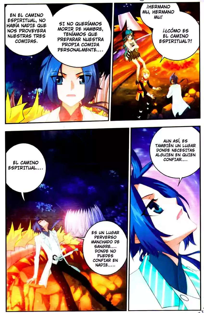 Read El Emperador del Reino Espiritual ES Manga Online
