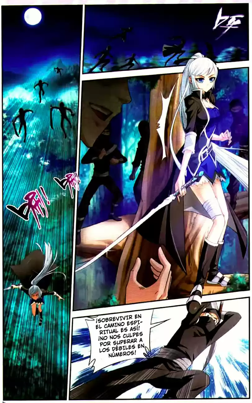 Read El Emperador del Reino Espiritual ES Manga Online