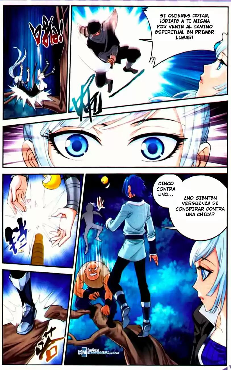 Read El Emperador del Reino Espiritual ES Manga Online
