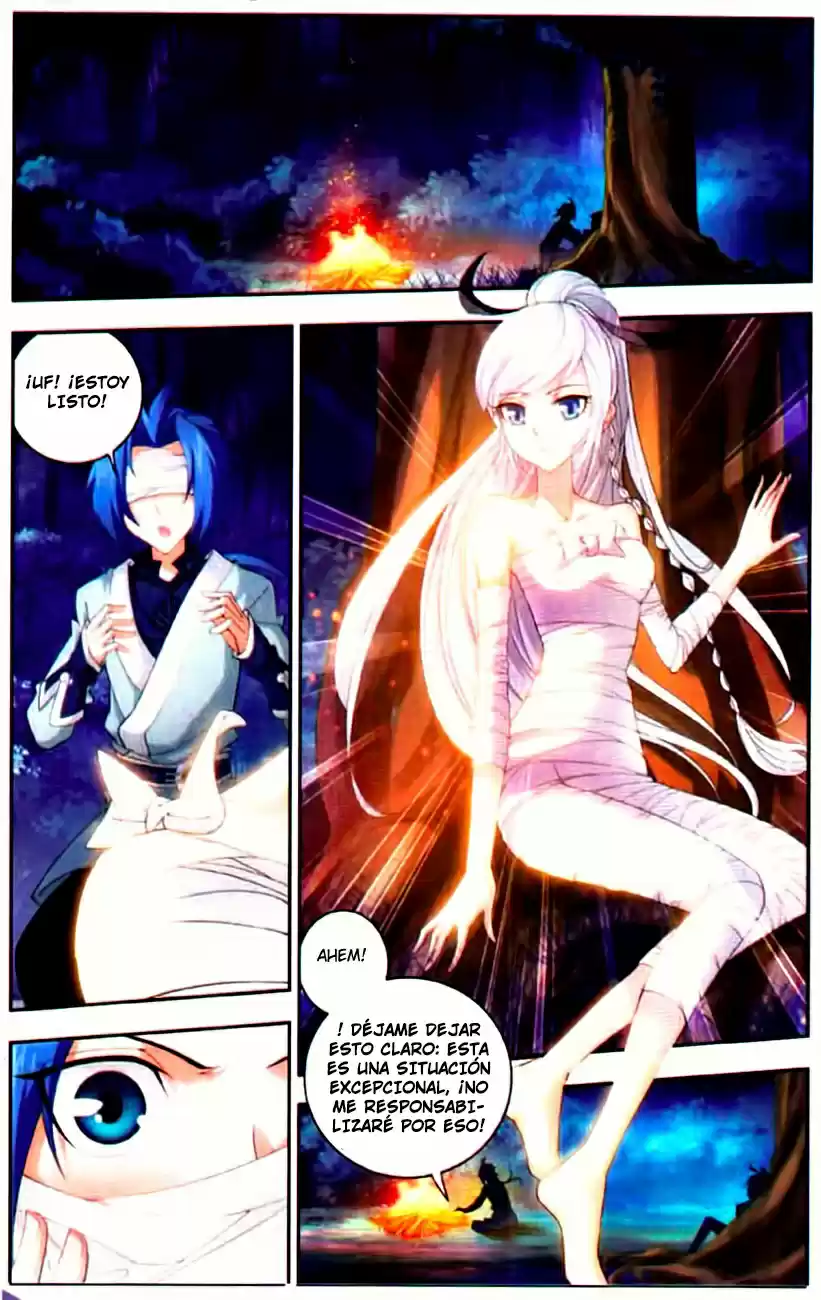 Read El Emperador del Reino Espiritual ES Manga Online