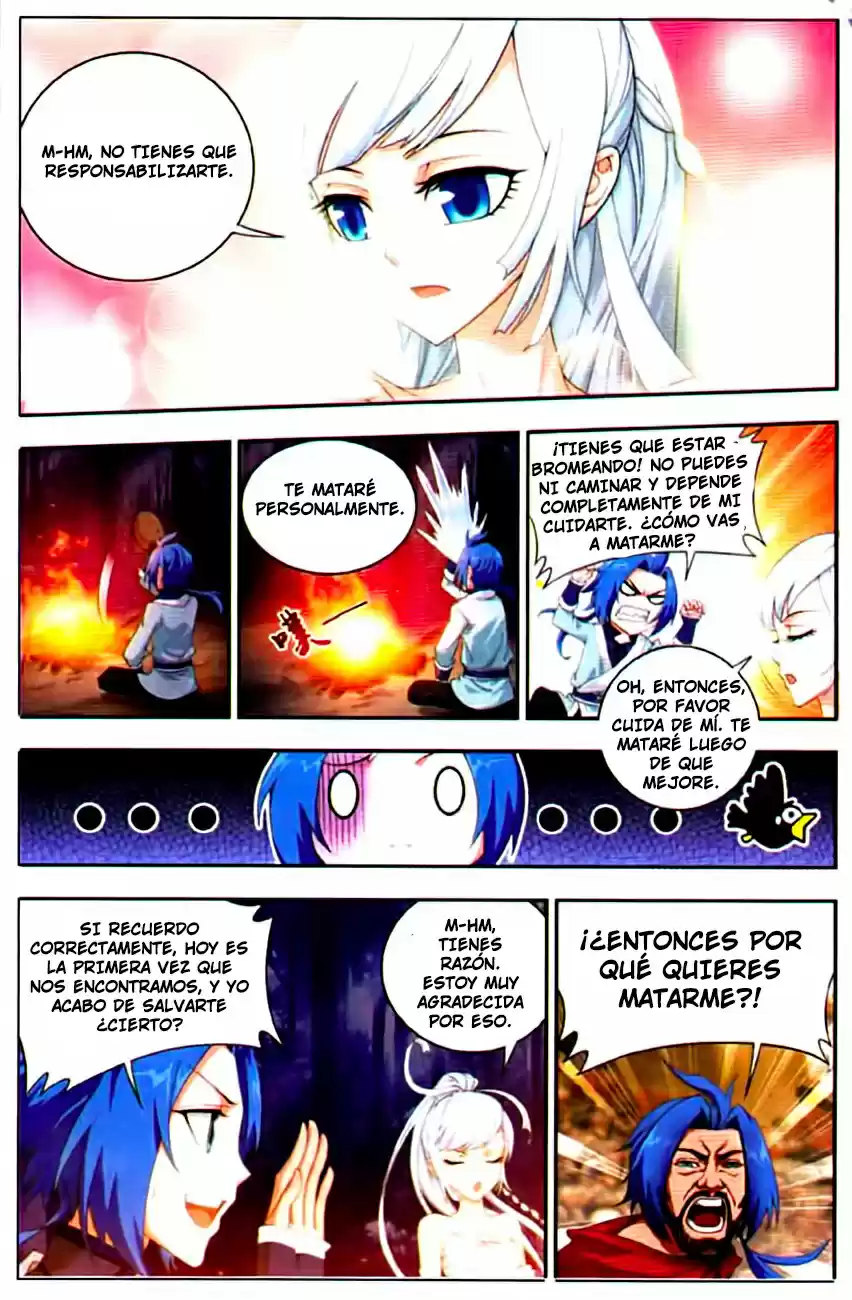 Read El Emperador del Reino Espiritual ES Manga Online