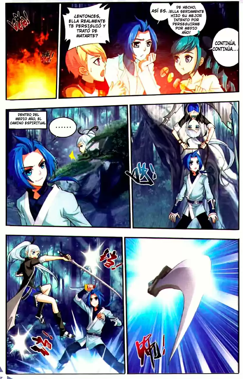 Read El Emperador del Reino Espiritual ES Manga Online