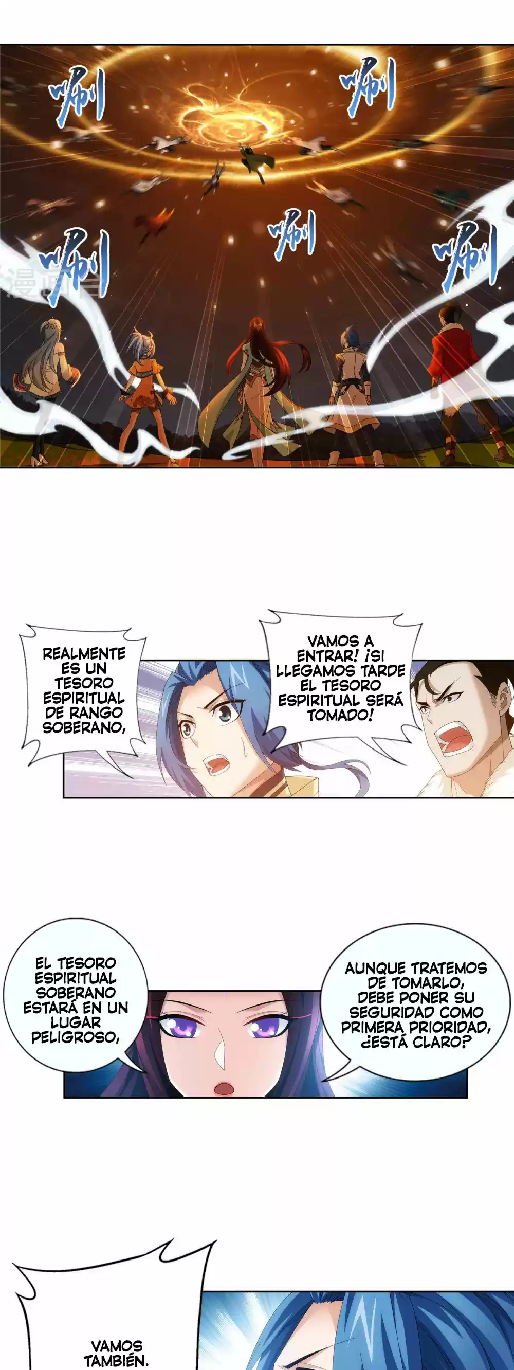 Read El Emperador del Reino Espiritual ES Manga Online