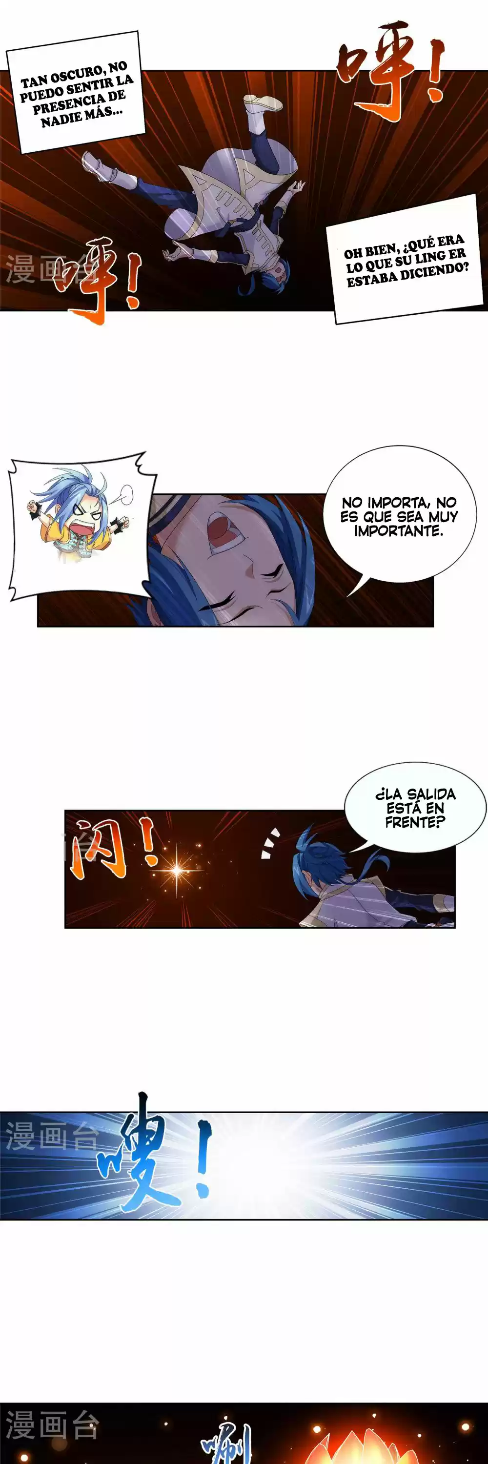 Read El Emperador del Reino Espiritual ES Manga Online