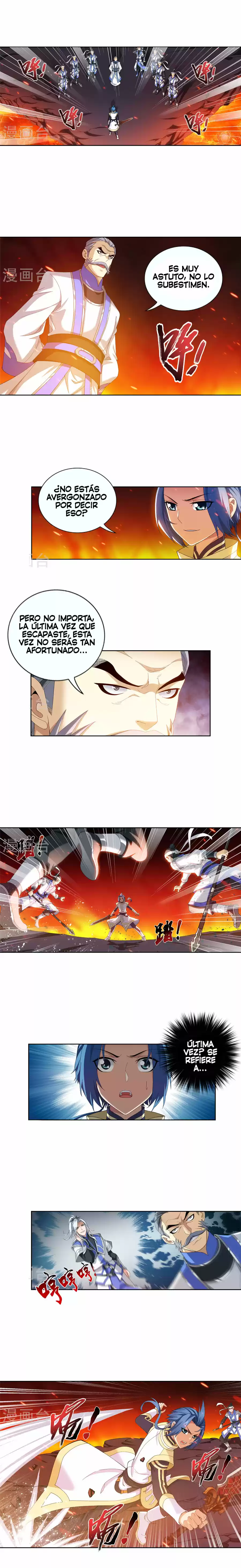 Read El Emperador del Reino Espiritual ES Manga Online