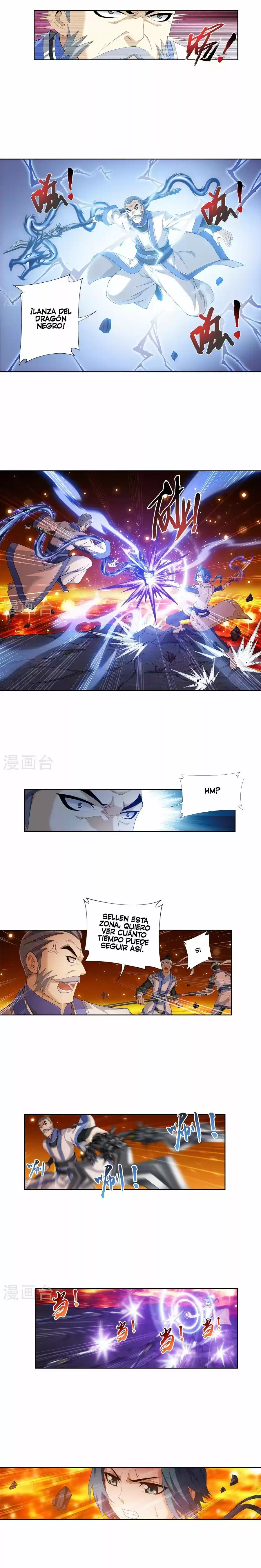 Read El Emperador del Reino Espiritual ES Manga Online