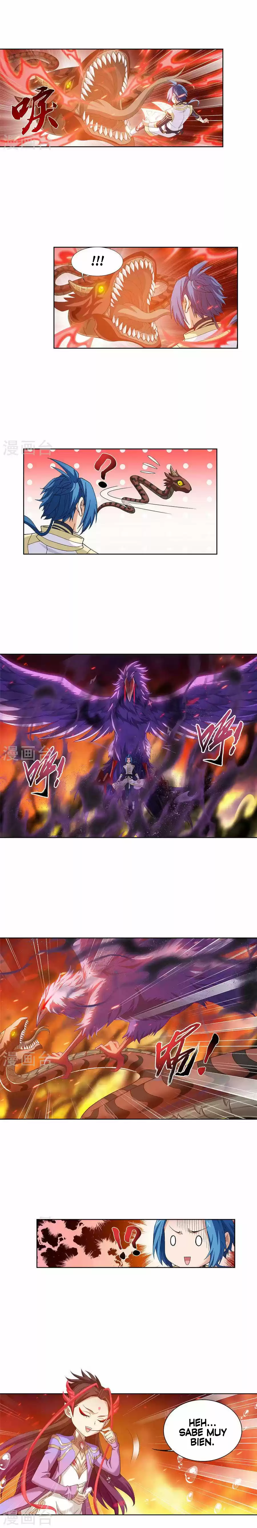 Read El Emperador del Reino Espiritual ES Manga Online