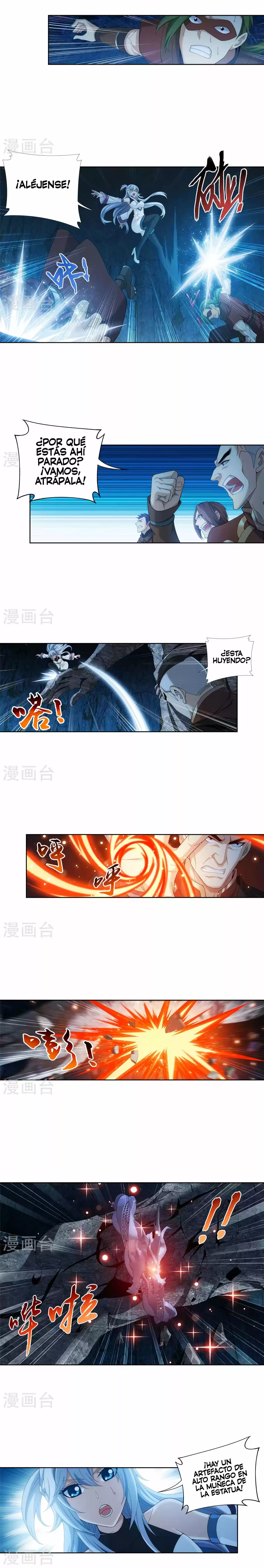Read El Emperador del Reino Espiritual ES Manga Online