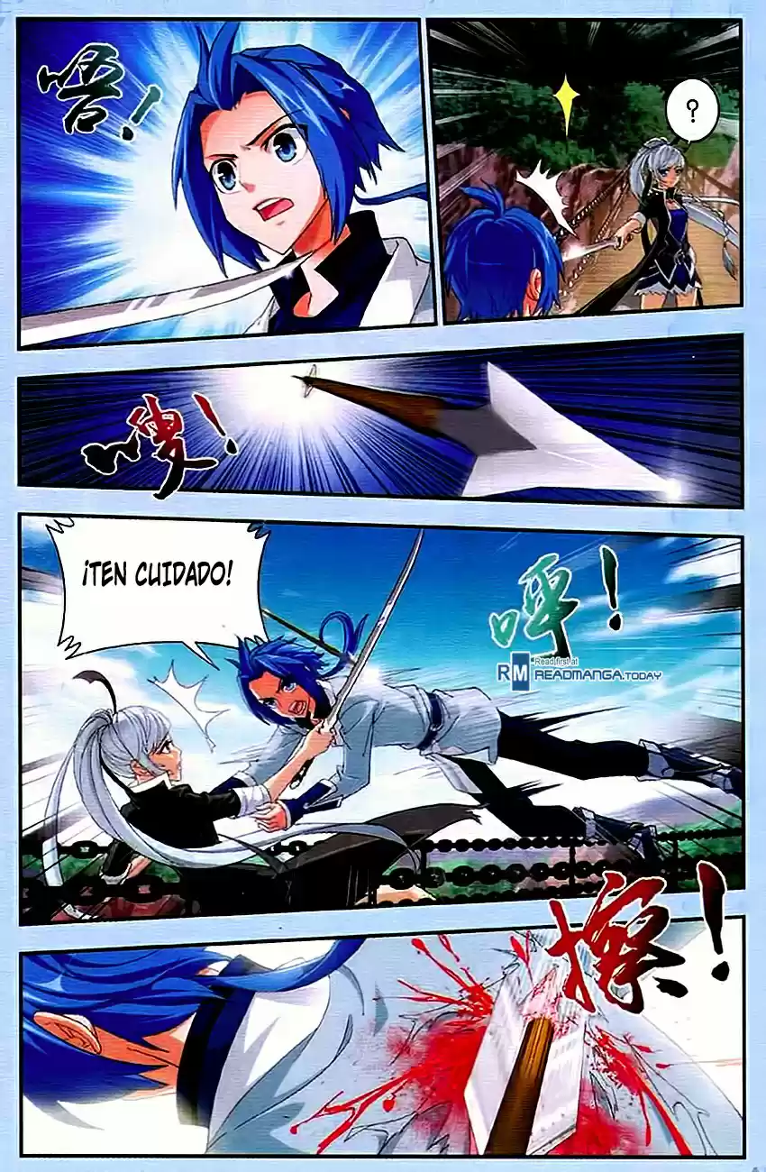 Read El Emperador del Reino Espiritual ES Manga Online