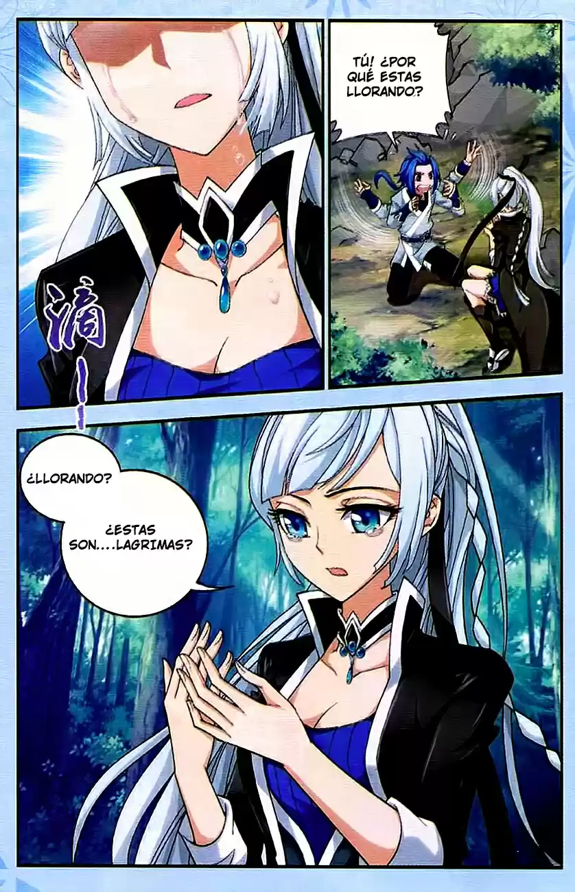 Read El Emperador del Reino Espiritual ES Manga Online