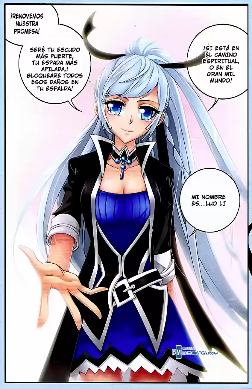 Read El Emperador del Reino Espiritual ES Manga Online