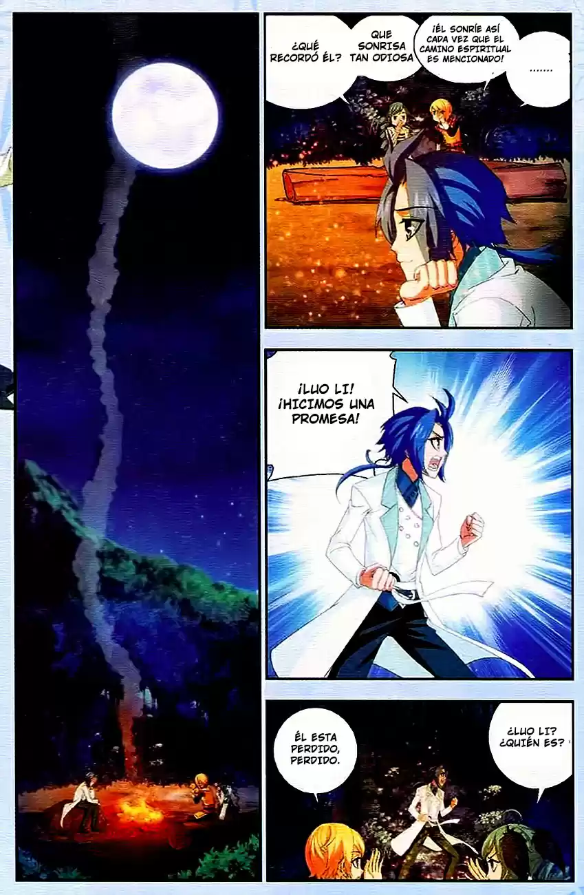 Read El Emperador del Reino Espiritual ES Manga Online