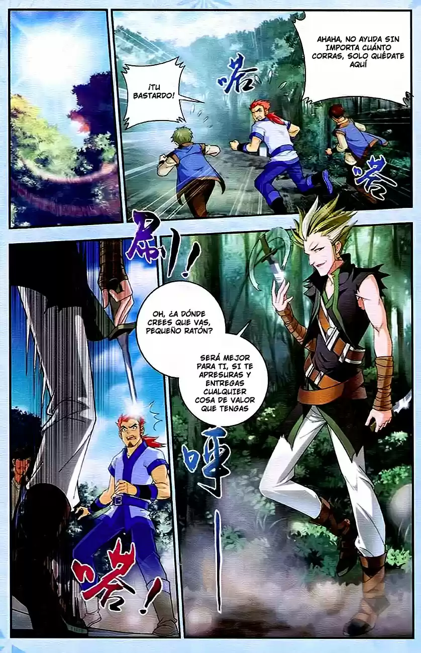 Read El Emperador del Reino Espiritual ES Manga Online