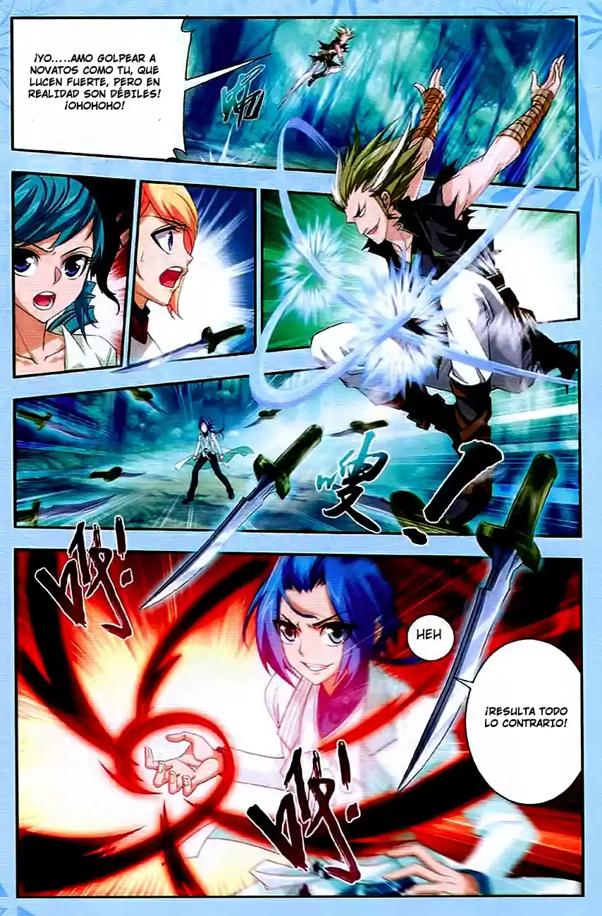 Read El Emperador del Reino Espiritual ES Manga Online