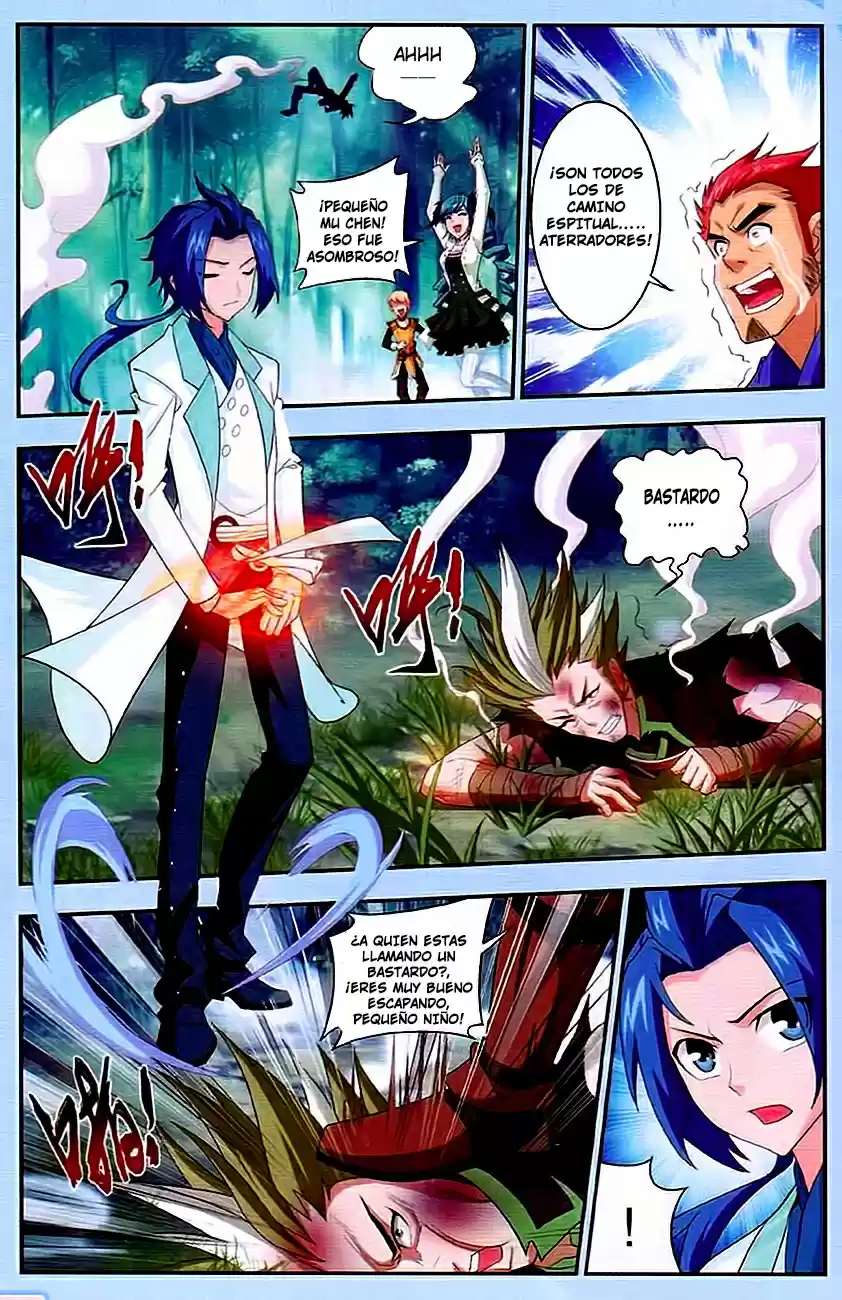Read El Emperador del Reino Espiritual ES Manga Online