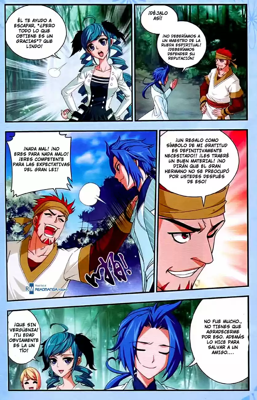 Read El Emperador del Reino Espiritual ES Manga Online