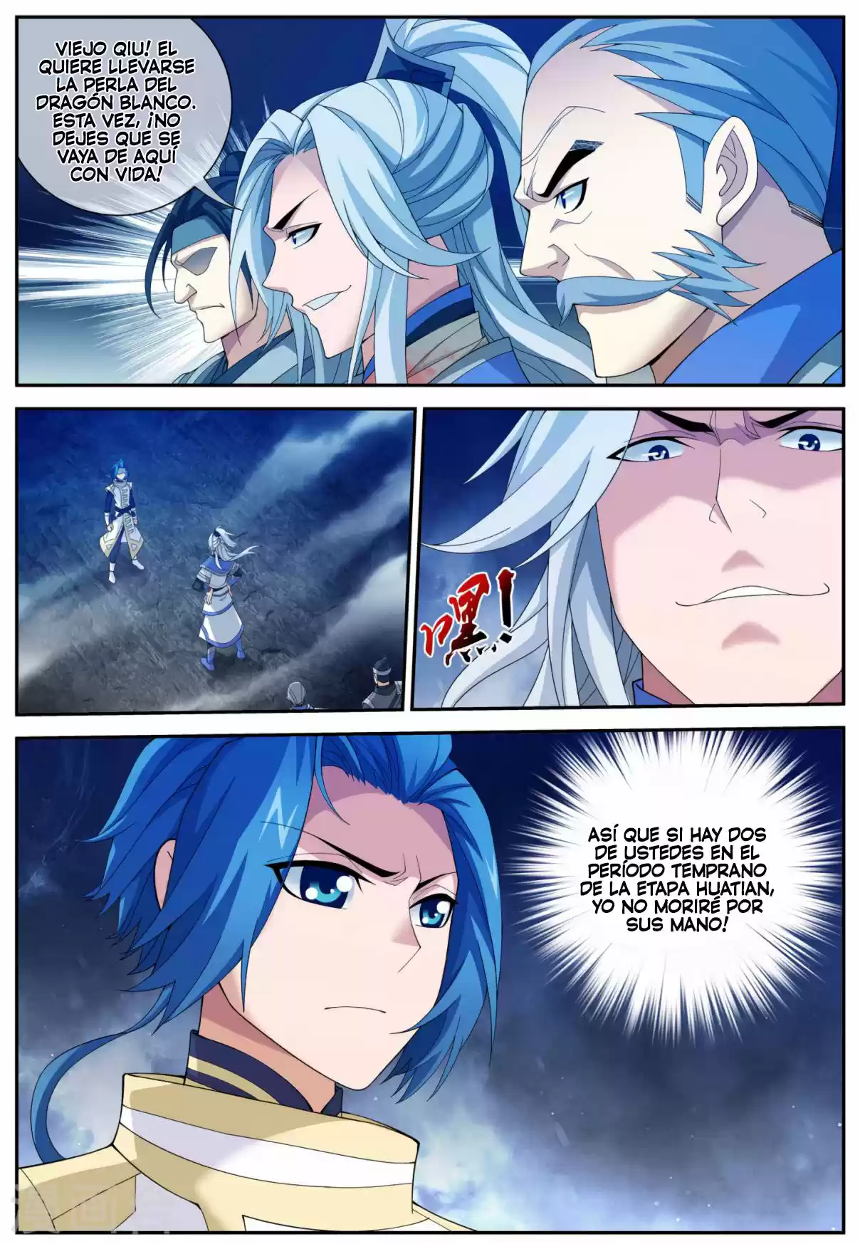 Read El Emperador del Reino Espiritual ES Manga Online