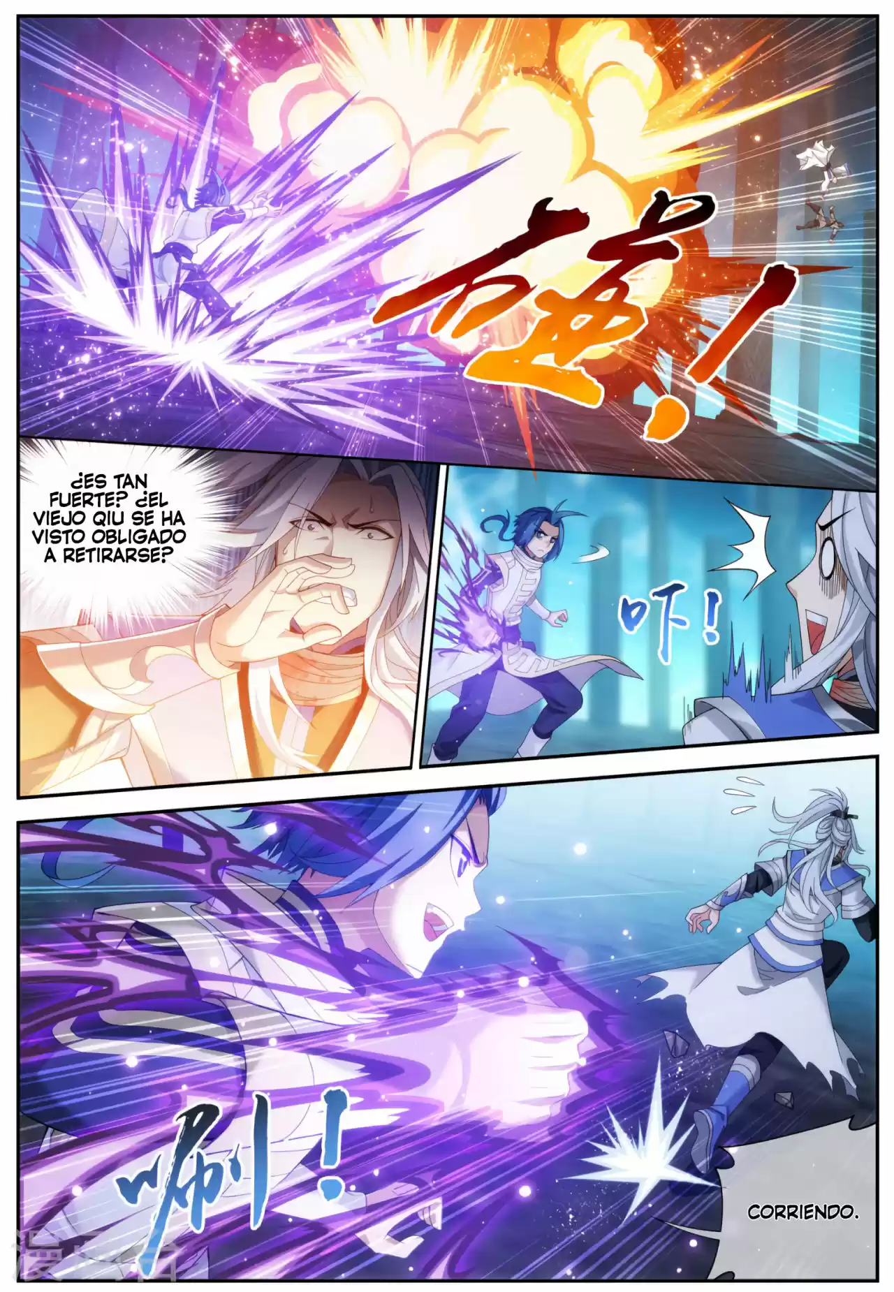 Read El Emperador del Reino Espiritual ES Manga Online