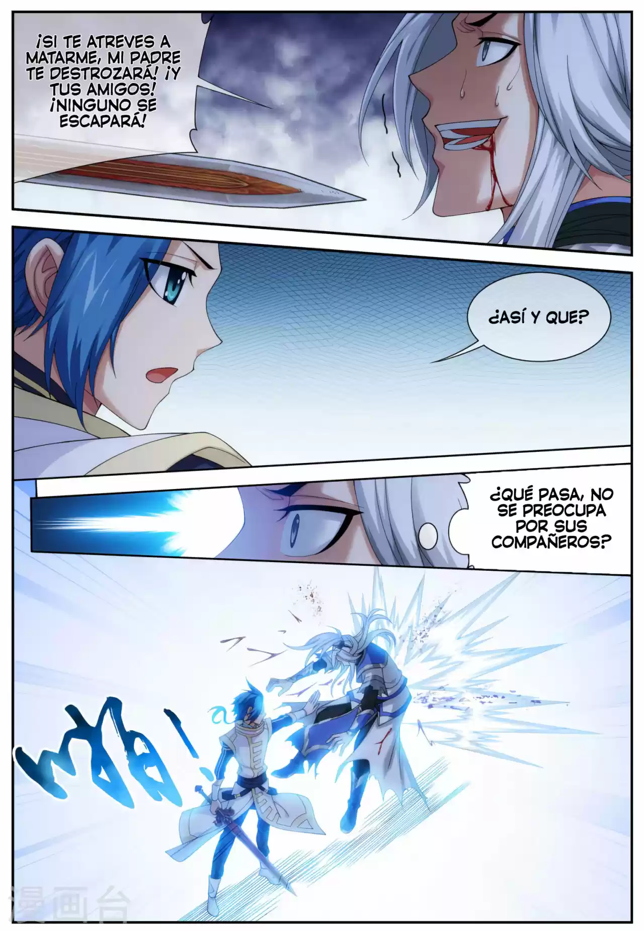 Read El Emperador del Reino Espiritual ES Manga Online