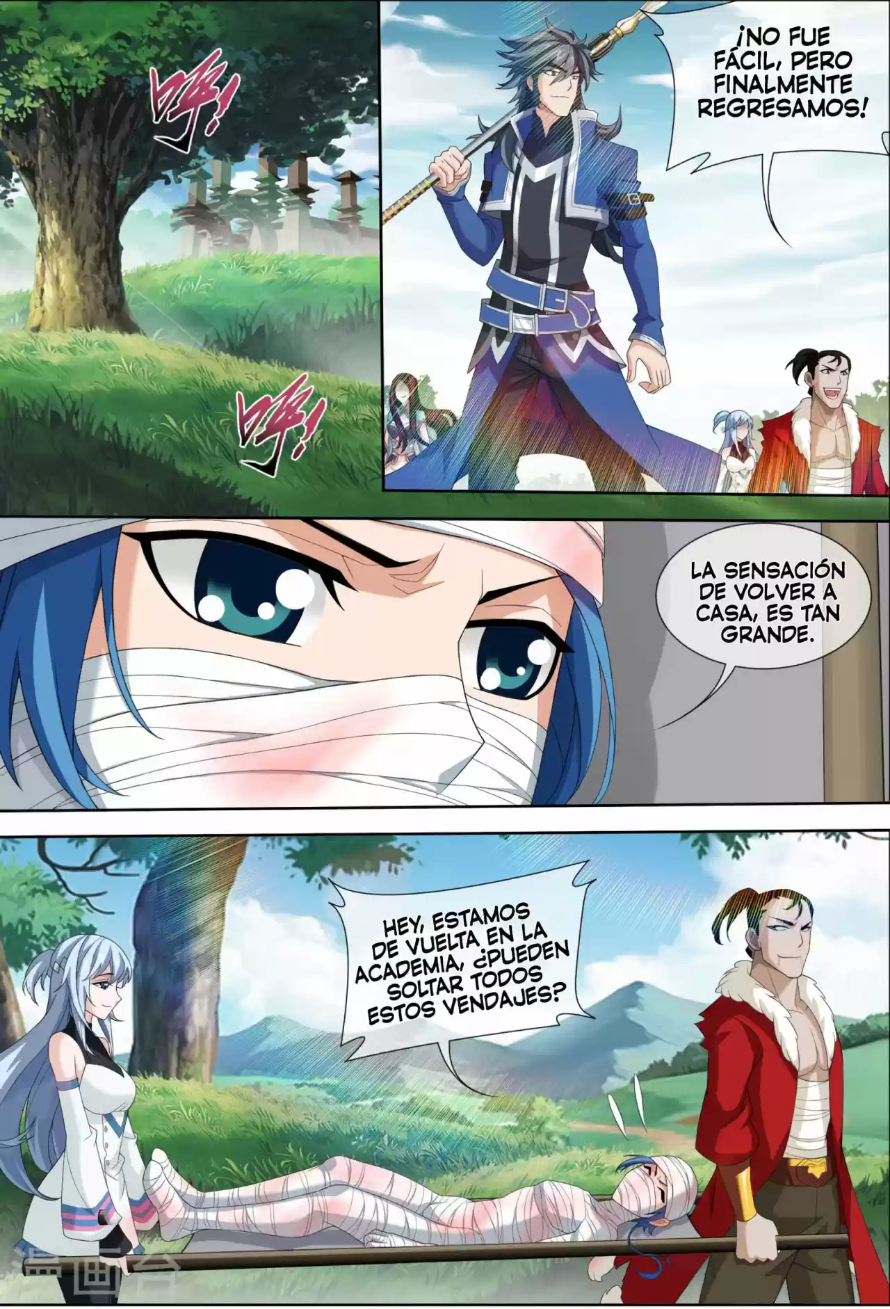 Read El Emperador del Reino Espiritual ES Manga Online