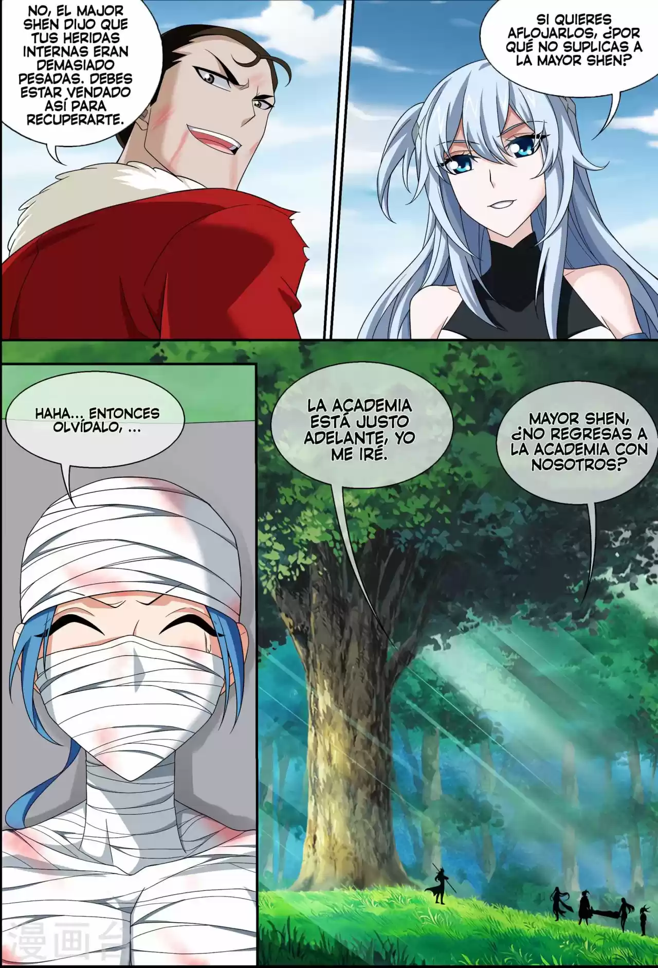Read El Emperador del Reino Espiritual ES Manga Online