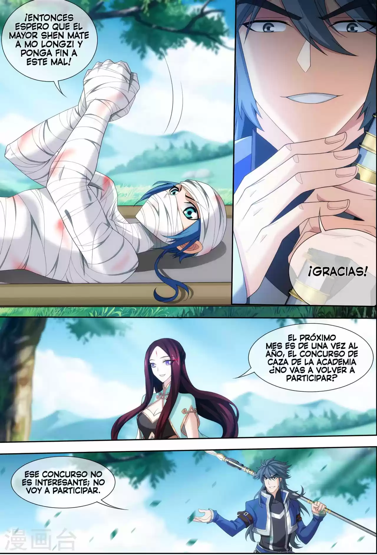 Read El Emperador del Reino Espiritual ES Manga Online
