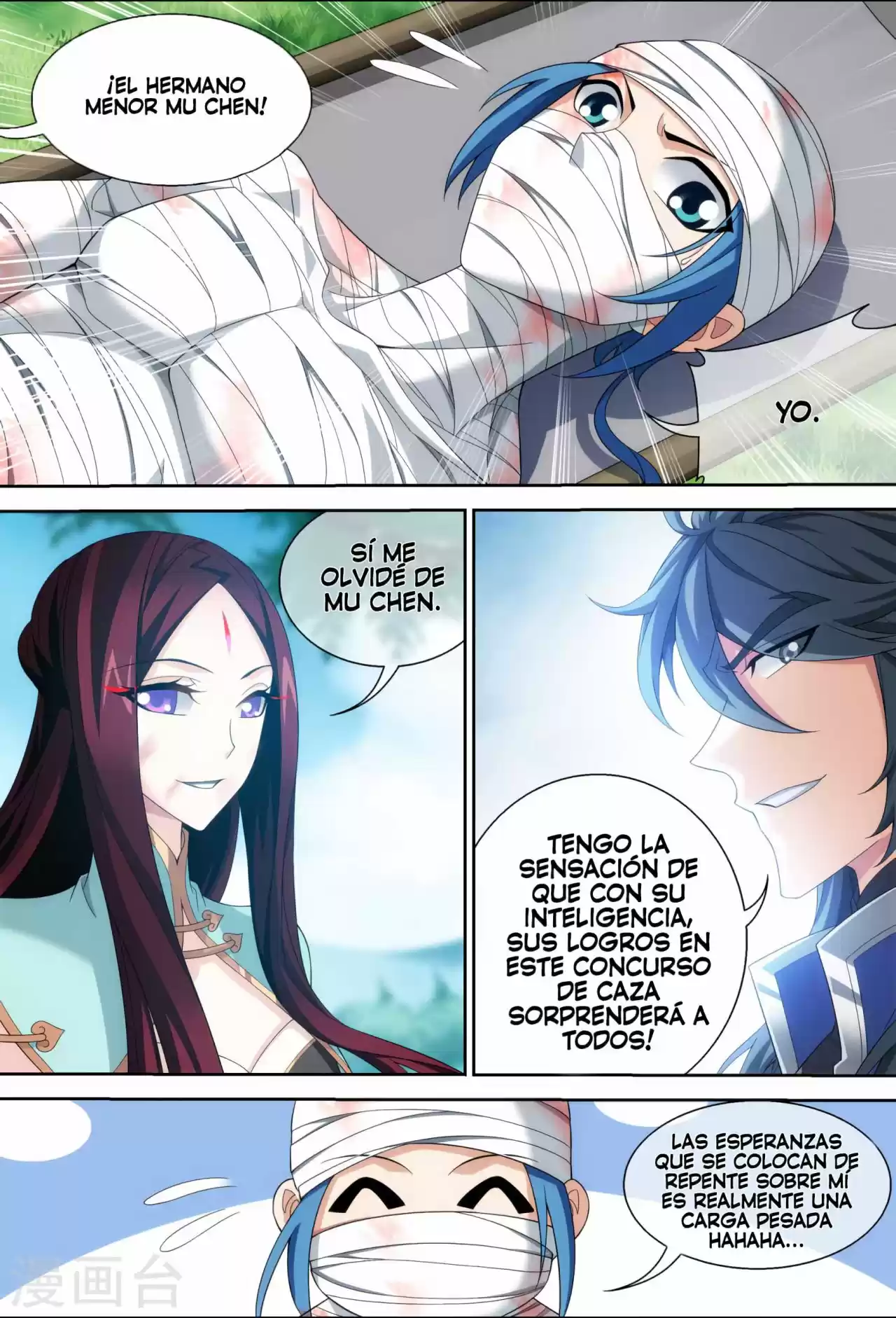 Read El Emperador del Reino Espiritual ES Manga Online