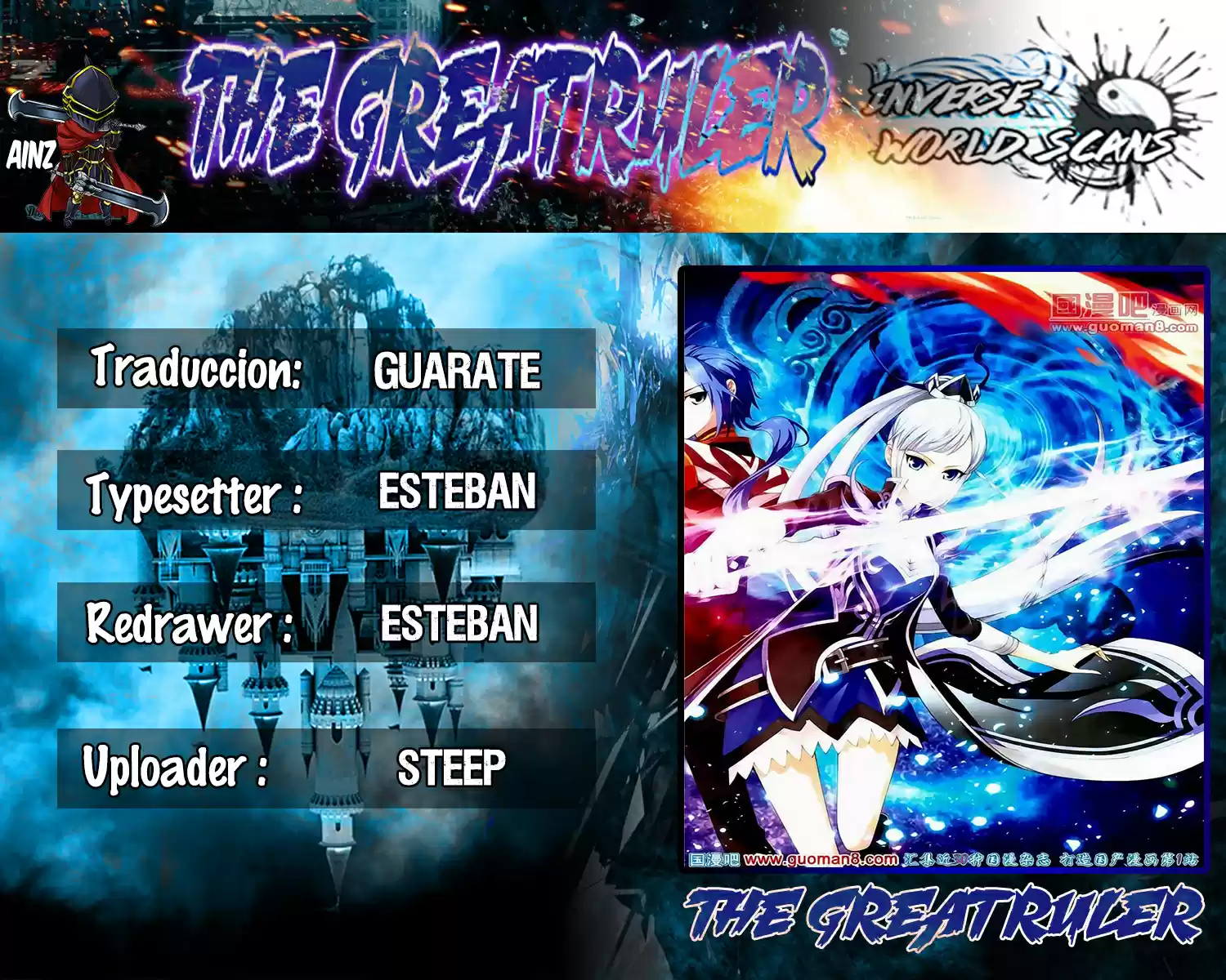 Read El Emperador del Reino Espiritual ES Manga Online