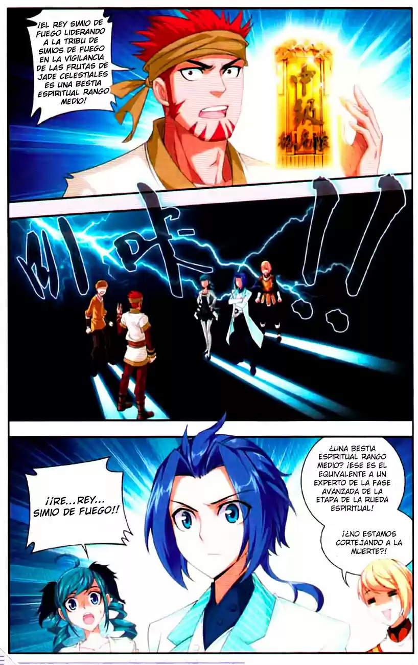 Read El Emperador del Reino Espiritual ES Manga Online