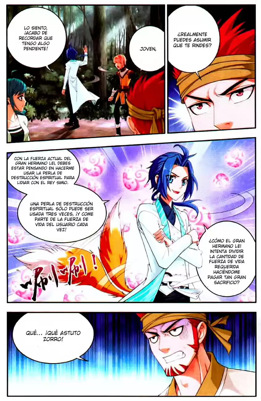 Read El Emperador del Reino Espiritual ES Manga Online