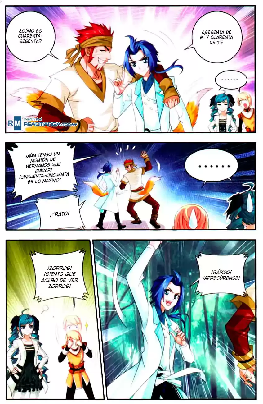 Read El Emperador del Reino Espiritual ES Manga Online