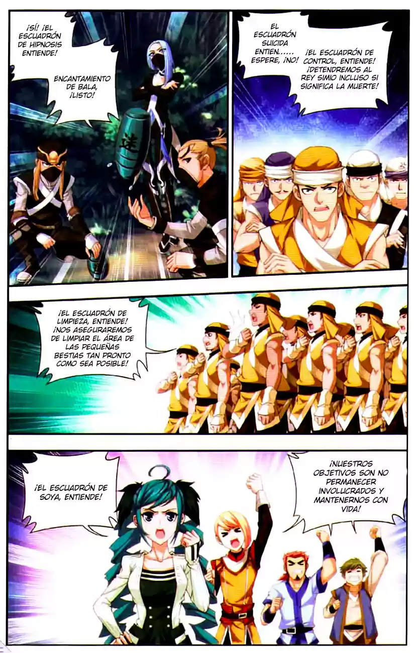 Read El Emperador del Reino Espiritual ES Manga Online