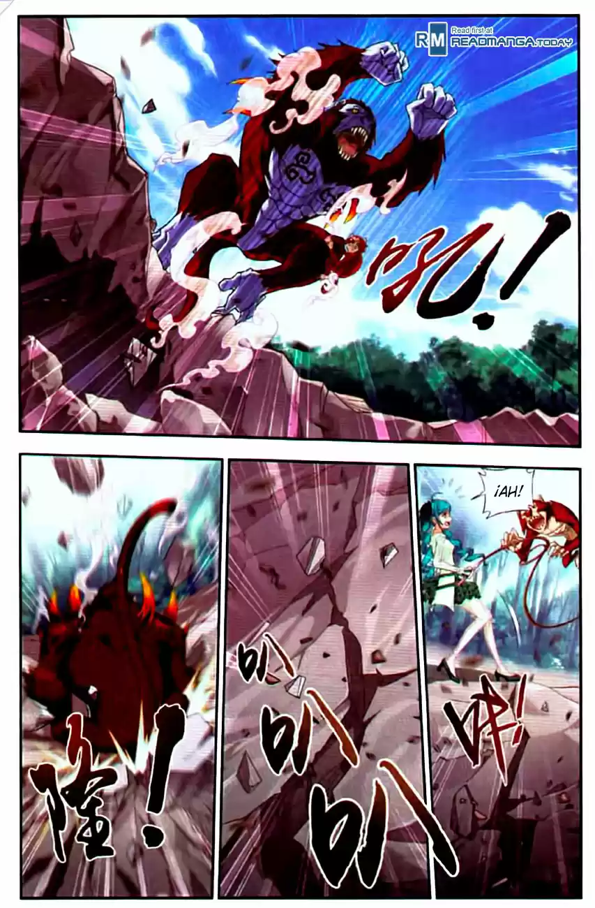 Read El Emperador del Reino Espiritual ES Manga Online