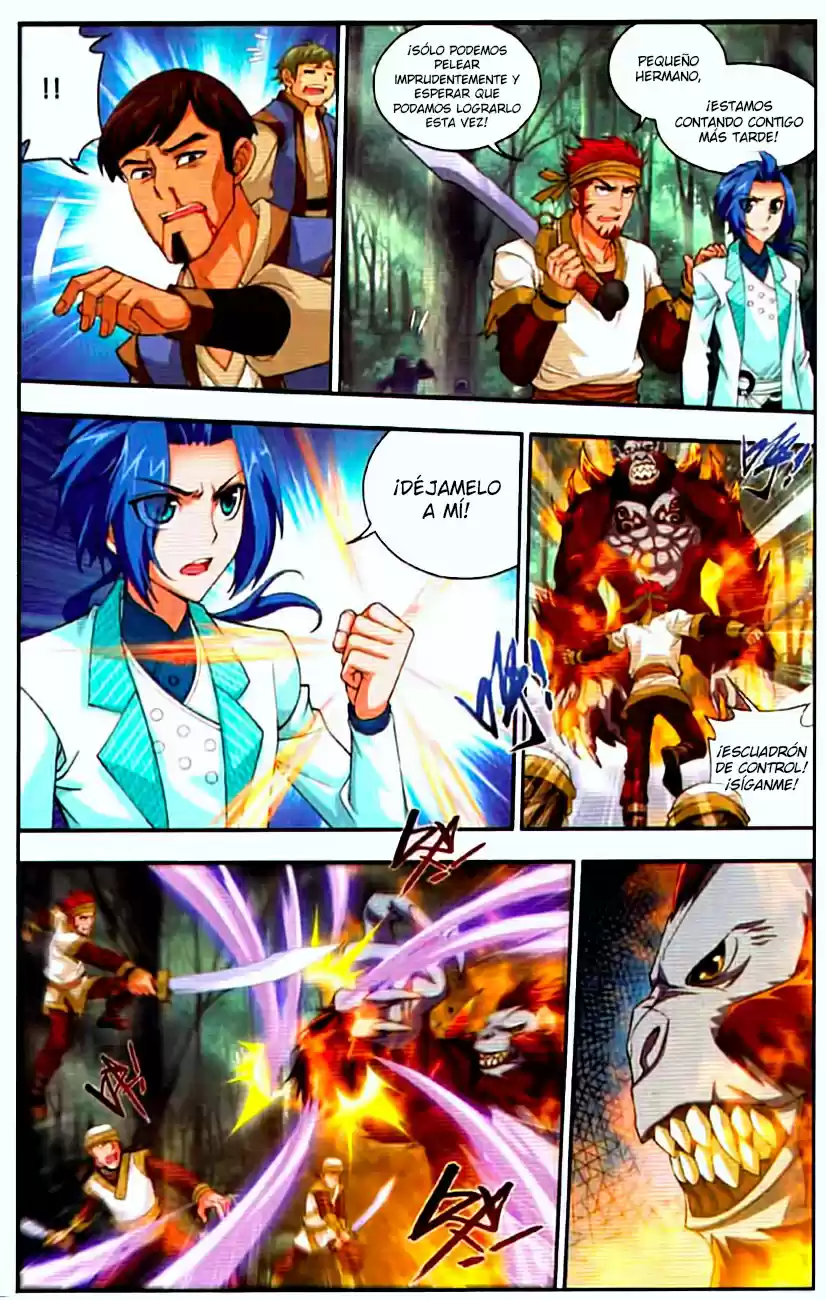 Read El Emperador del Reino Espiritual ES Manga Online