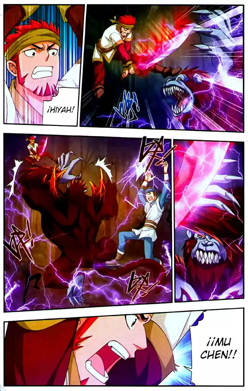 Read El Emperador del Reino Espiritual ES Manga Online