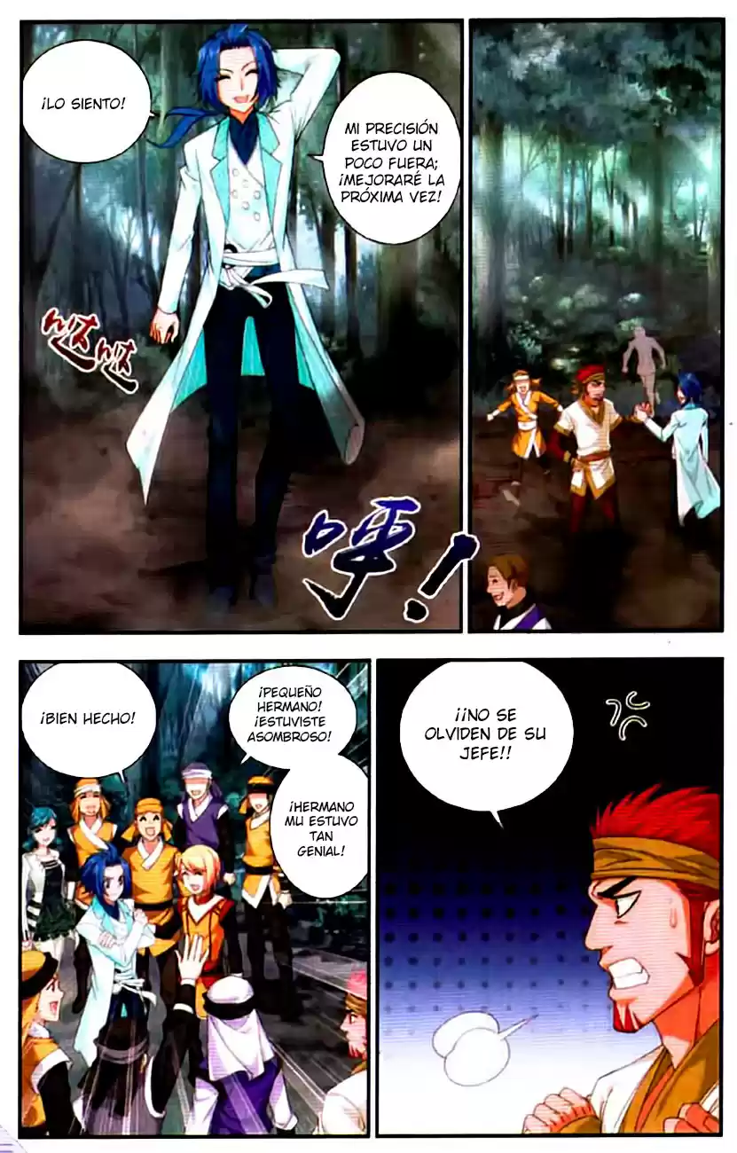 Read El Emperador del Reino Espiritual ES Manga Online