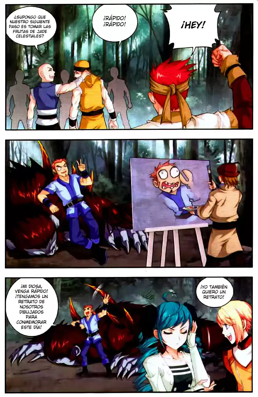 Read El Emperador del Reino Espiritual ES Manga Online