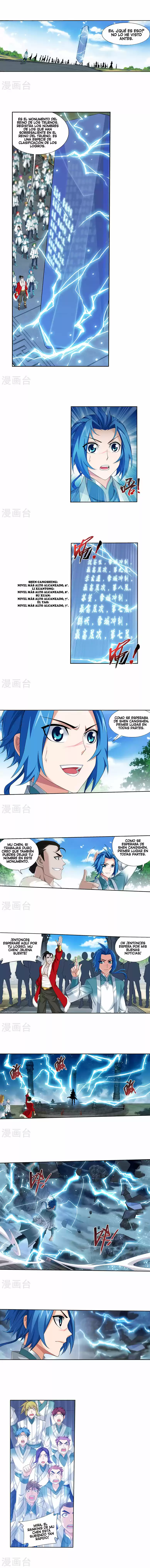 Read El Emperador del Reino Espiritual ES Manga Online