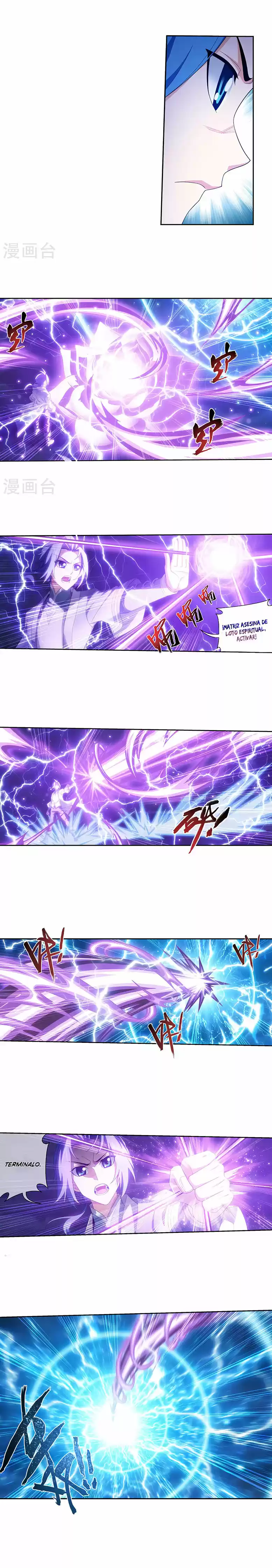 Read El Emperador del Reino Espiritual ES Manga Online