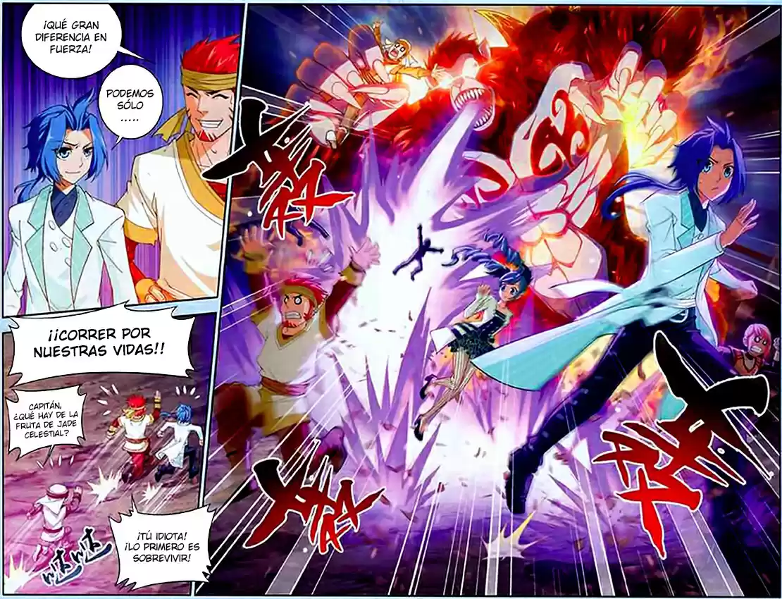 Read El Emperador del Reino Espiritual ES Manga Online