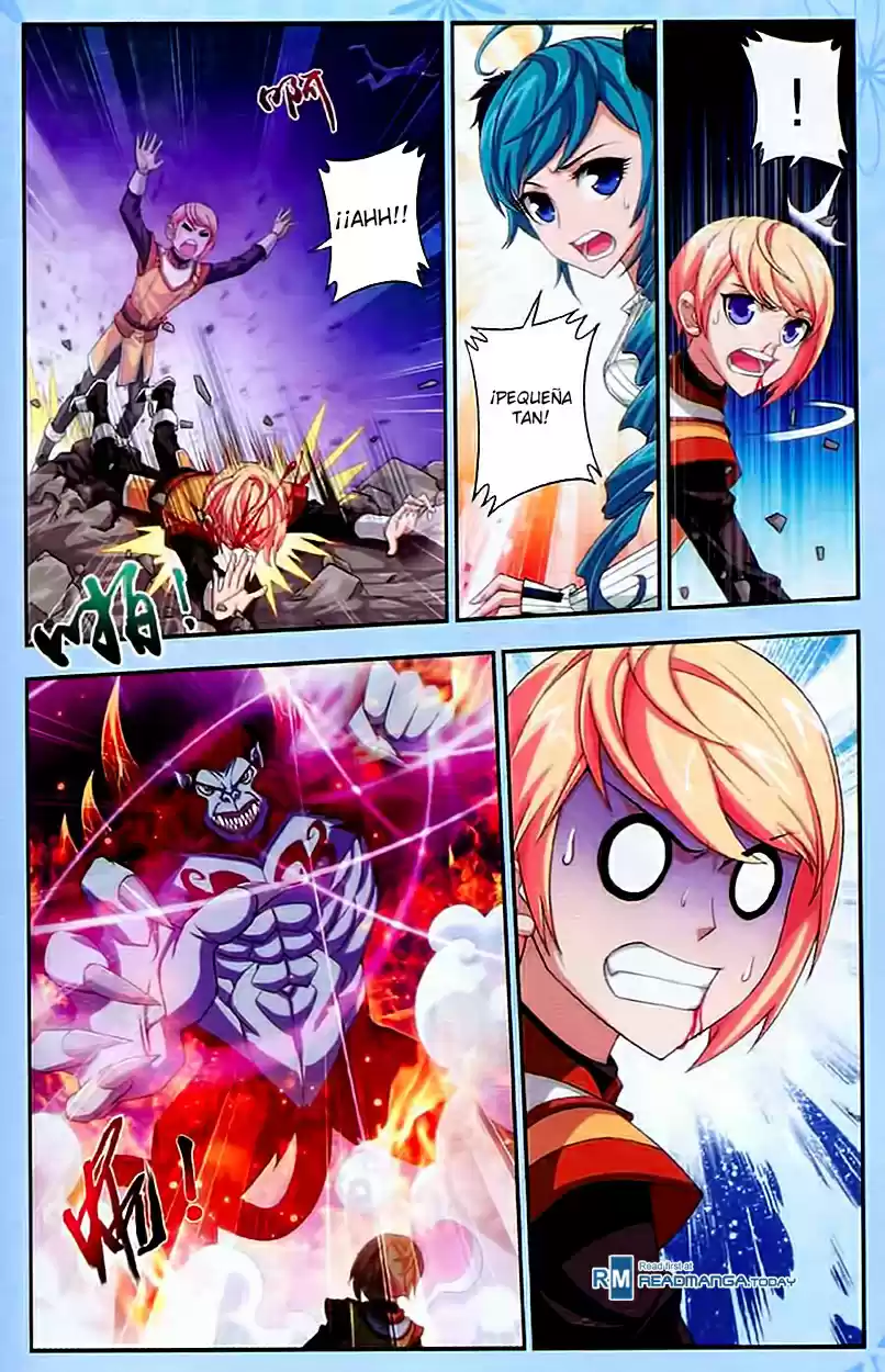 Read El Emperador del Reino Espiritual ES Manga Online