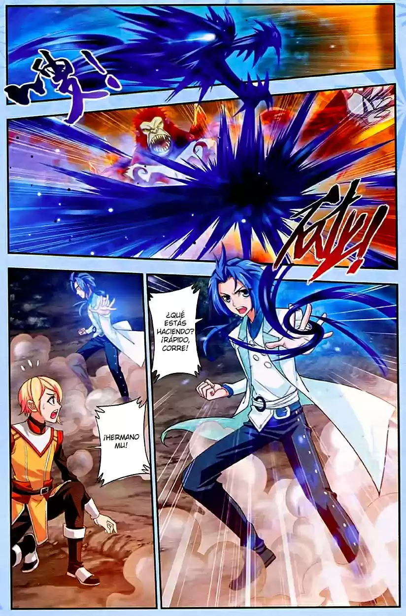 Read El Emperador del Reino Espiritual ES Manga Online