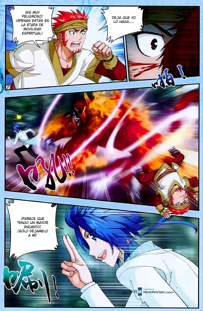 Read El Emperador del Reino Espiritual ES Manga Online