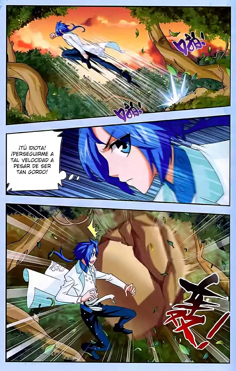 Read El Emperador del Reino Espiritual ES Manga Online